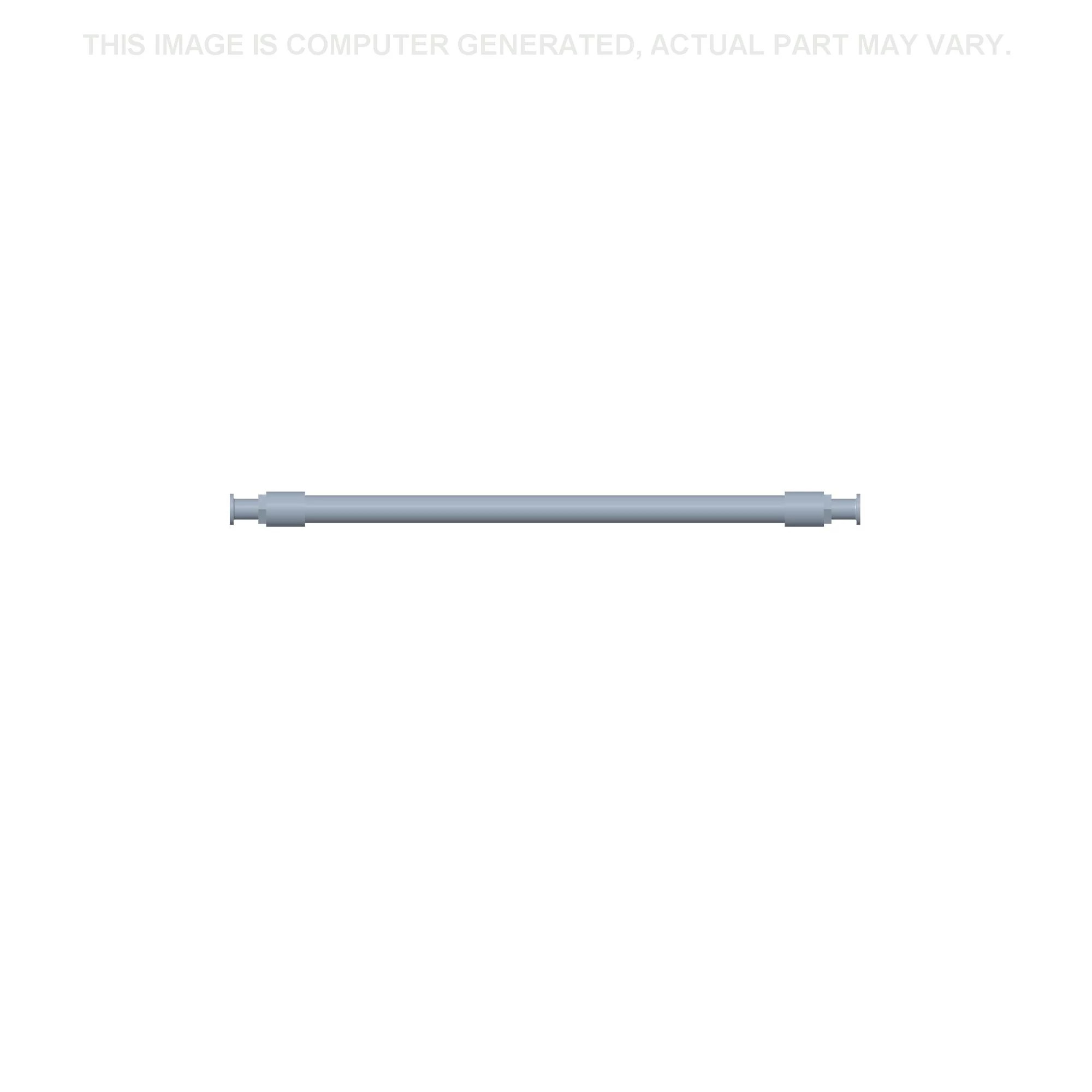 Hydraulic Pump Hose - SAE 100R13 - 38.1 mm ID x 1230 mm L