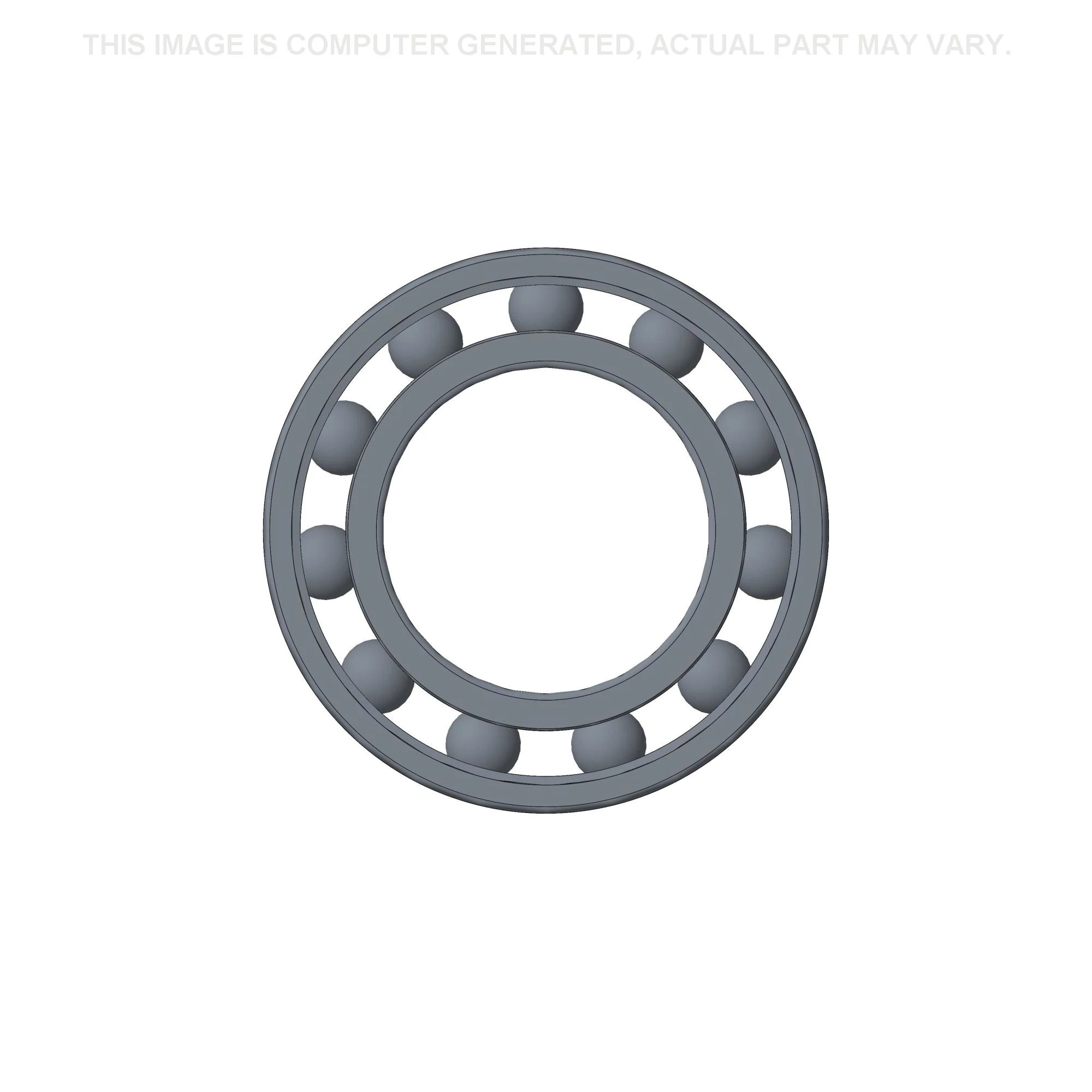 Ball Bearing - 75 mm ID x 130 mm OD