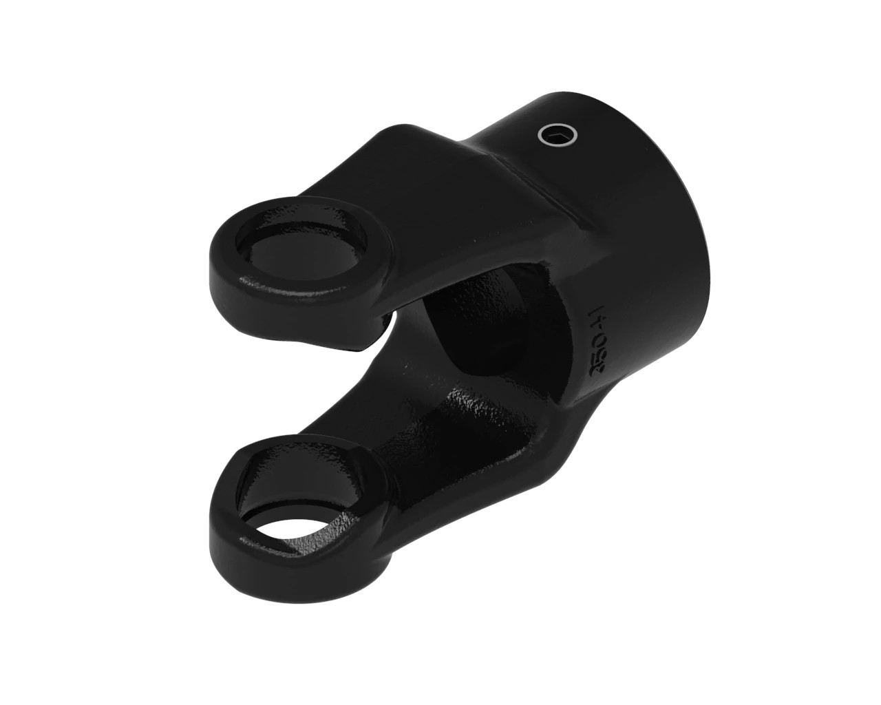 35 Series Yoke - Round with Keyway Bore - Setscrew Connection | NEWHOLLANDAG | CA | EN