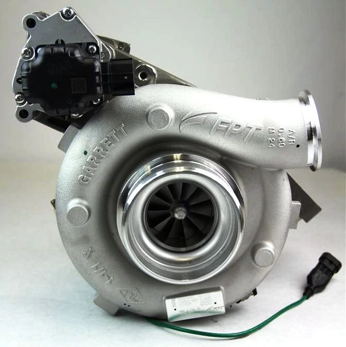 504387720 Turbocharger — FPT Cursor 9 Engine