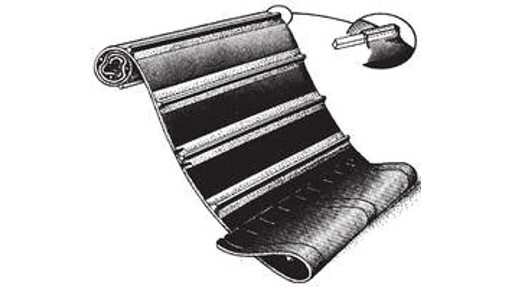 Heavy-Duty Header/Swather Roll Belt - 42