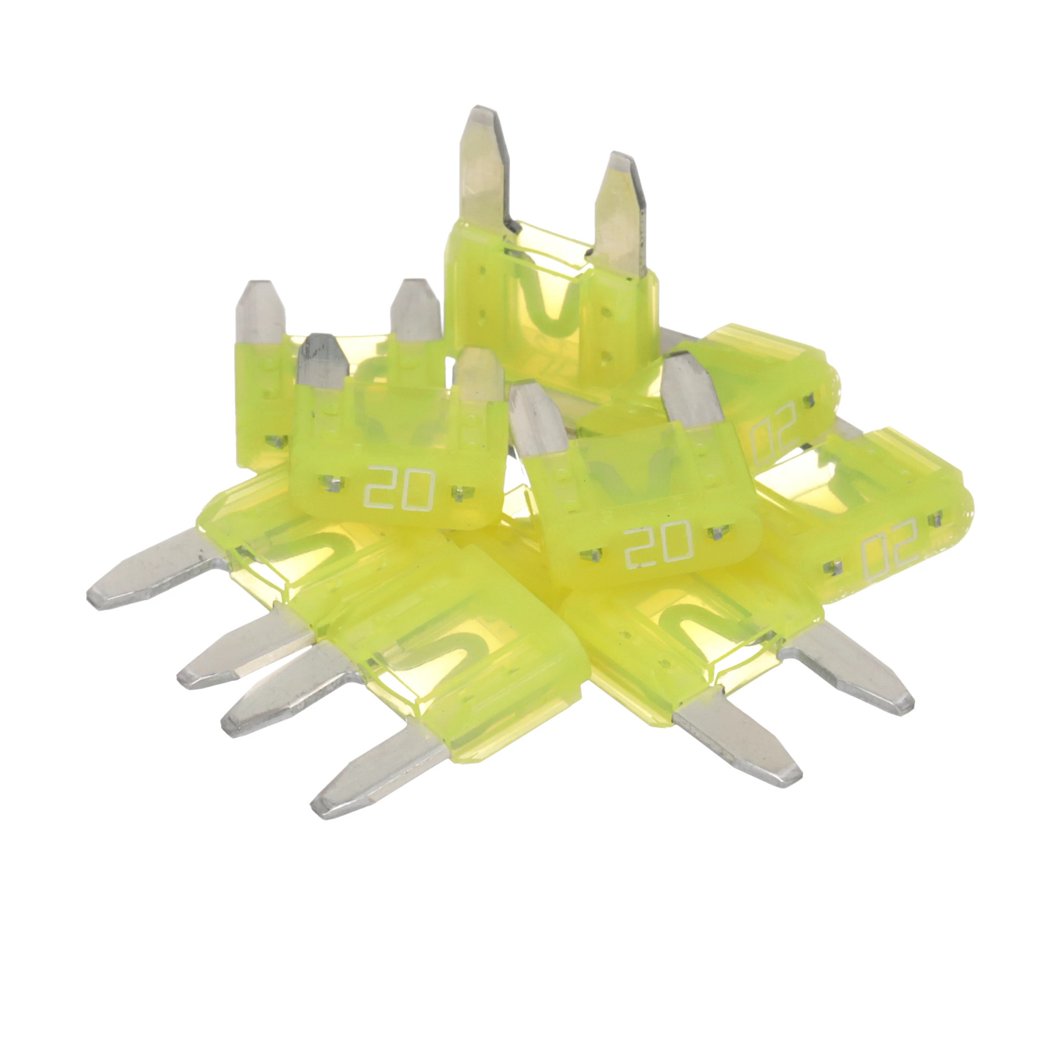 Fusível mini de 20 A - Amarelo | CASEIH | BR | PT