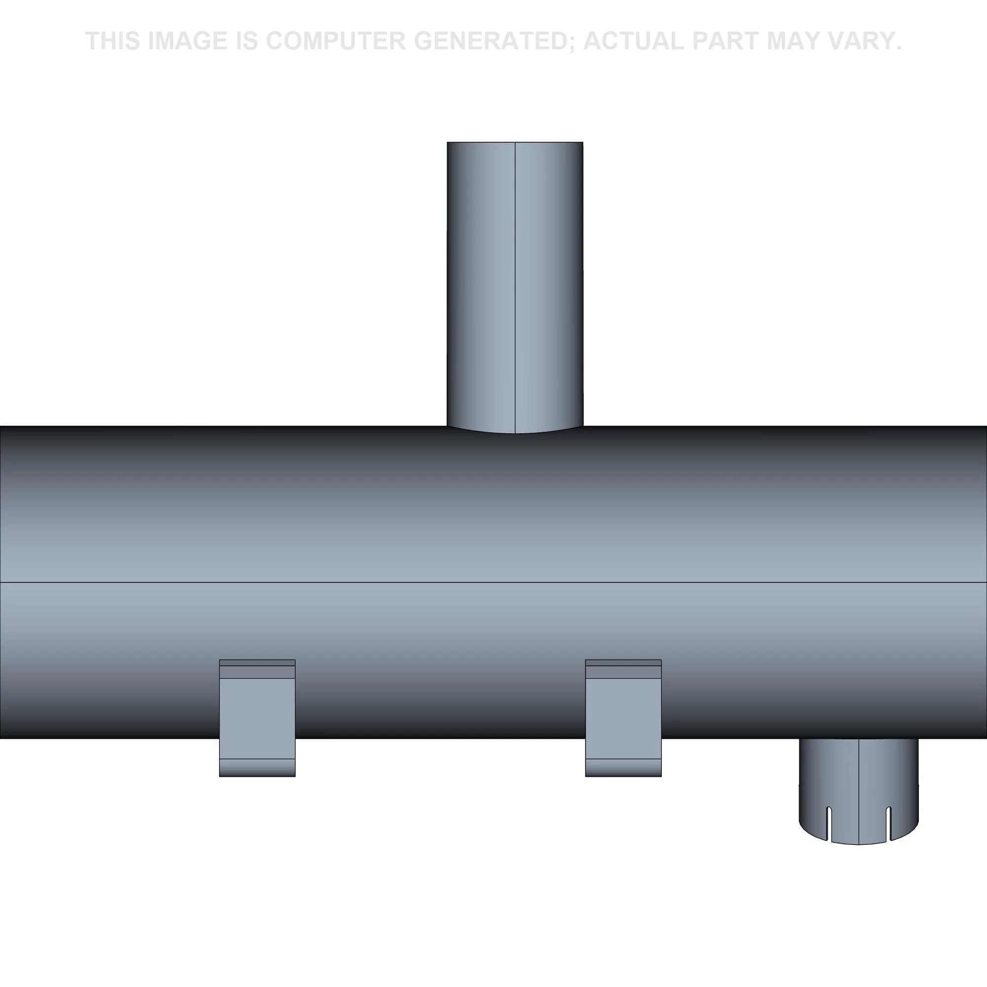 MUFFLER | CASEIH | EU | EN