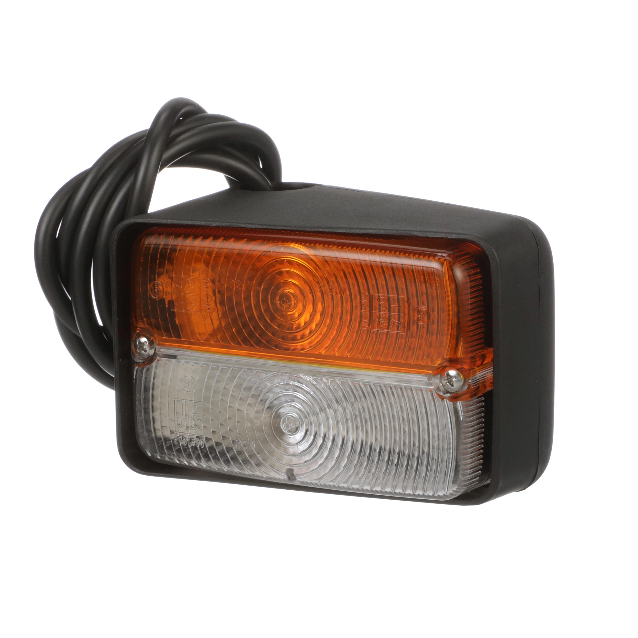 Farol e luz de direção do lado direito - retangular - 12 volts - 21 watts | CASEIH | BR | PT