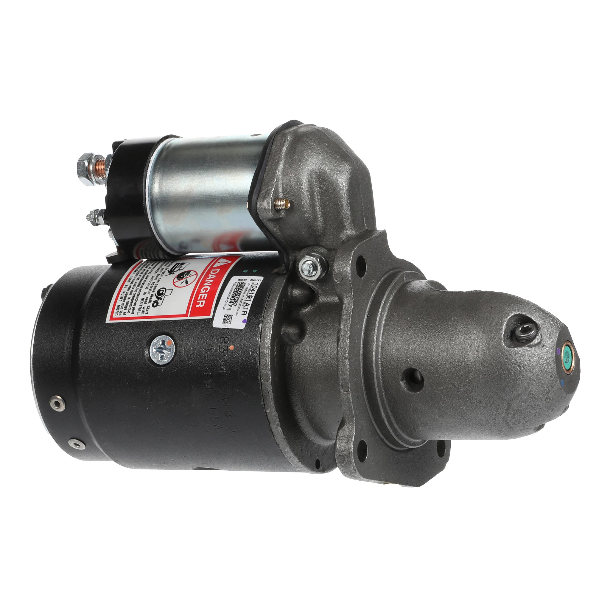 Reman Starter Motor | NEWHOLLANDAG | US | EN