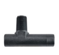 90° Banjo® Poly Hose Barb Elbow - 11/2