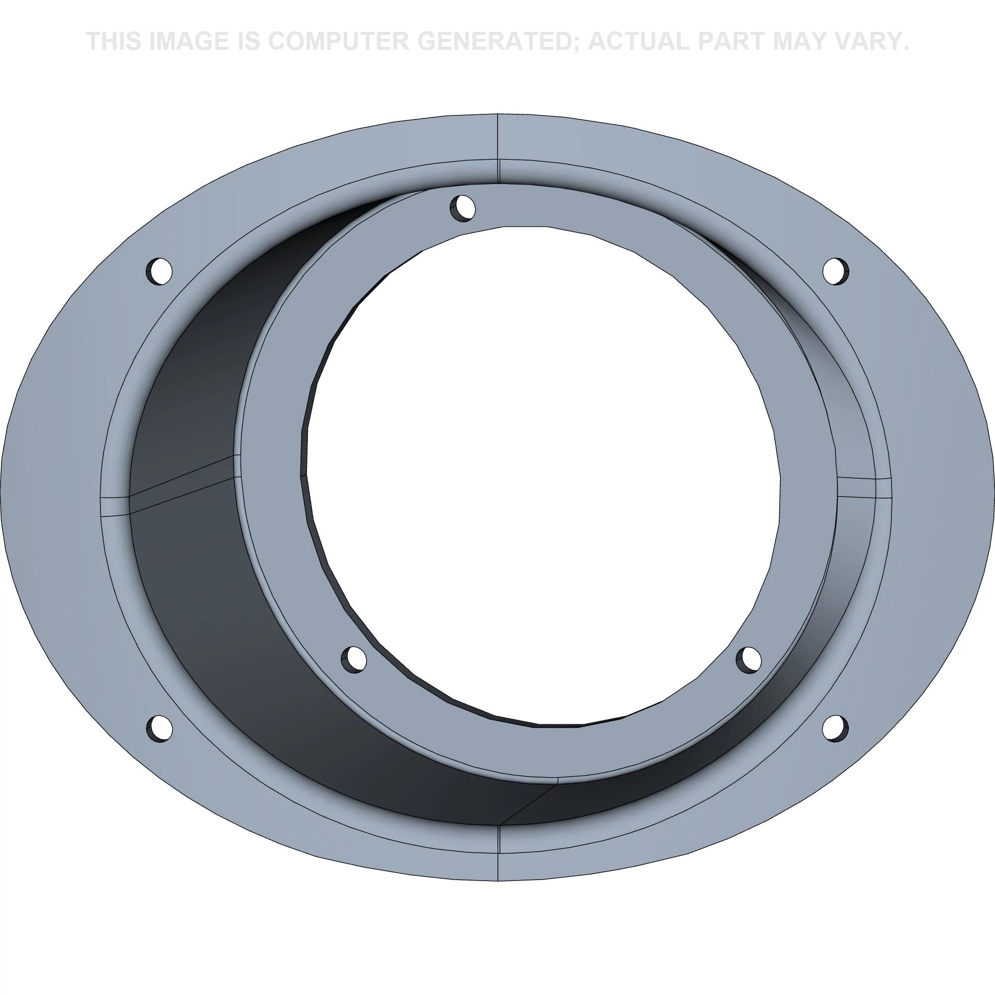 Suporte de montagem da luz - Lado esquerdo - 127 mm A x 155 mm C x 60 mm L