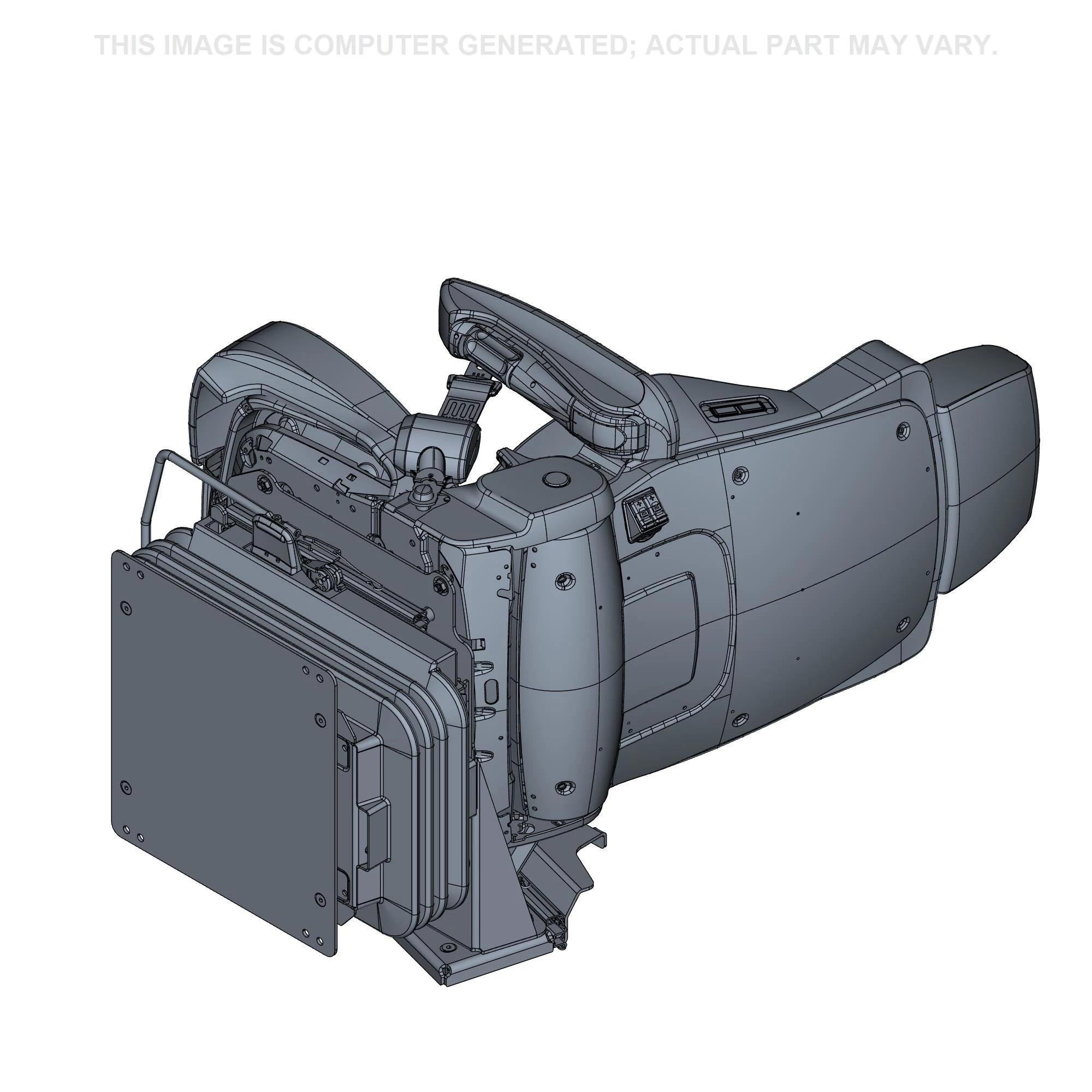 Driver Seat | NEWHOLLANDAG | US | EN