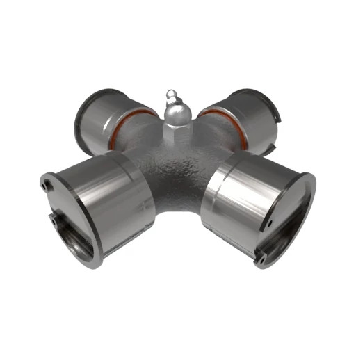 Ensemble de croisillon et roulement modèles 6-80 AB8 et AW24 - E Lubrification longue durée - Raccord de graissage central | NEWHOLLANDCE | CA | EN