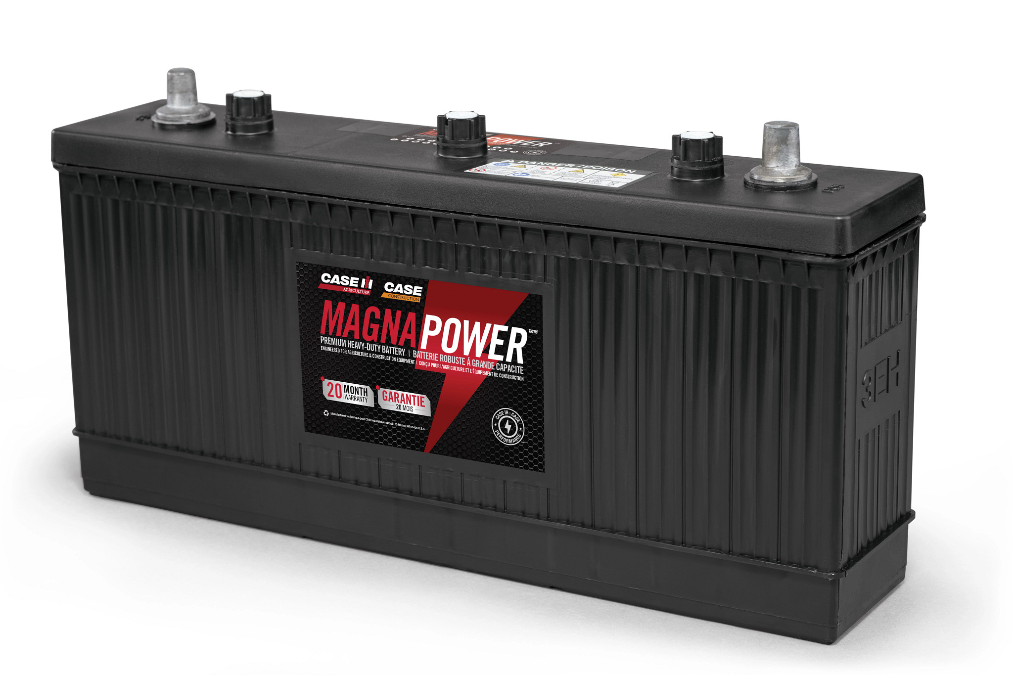 Batterie ultra-résistante MagnaPower™ Premium - 6-Volts - Groupe BCI 3EH | NEWHOLLANDAG | CA | FR