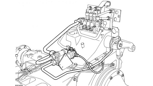 Hydraulic Trailer Brake Kit - Italian | CASEIH | US | EN