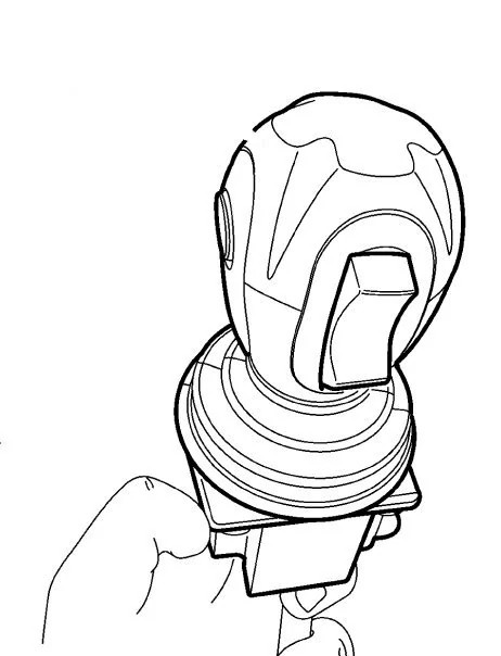 Ensemble de manette électronique avec contrôle proportionnel | NEWHOLLANDAG | EU | FR