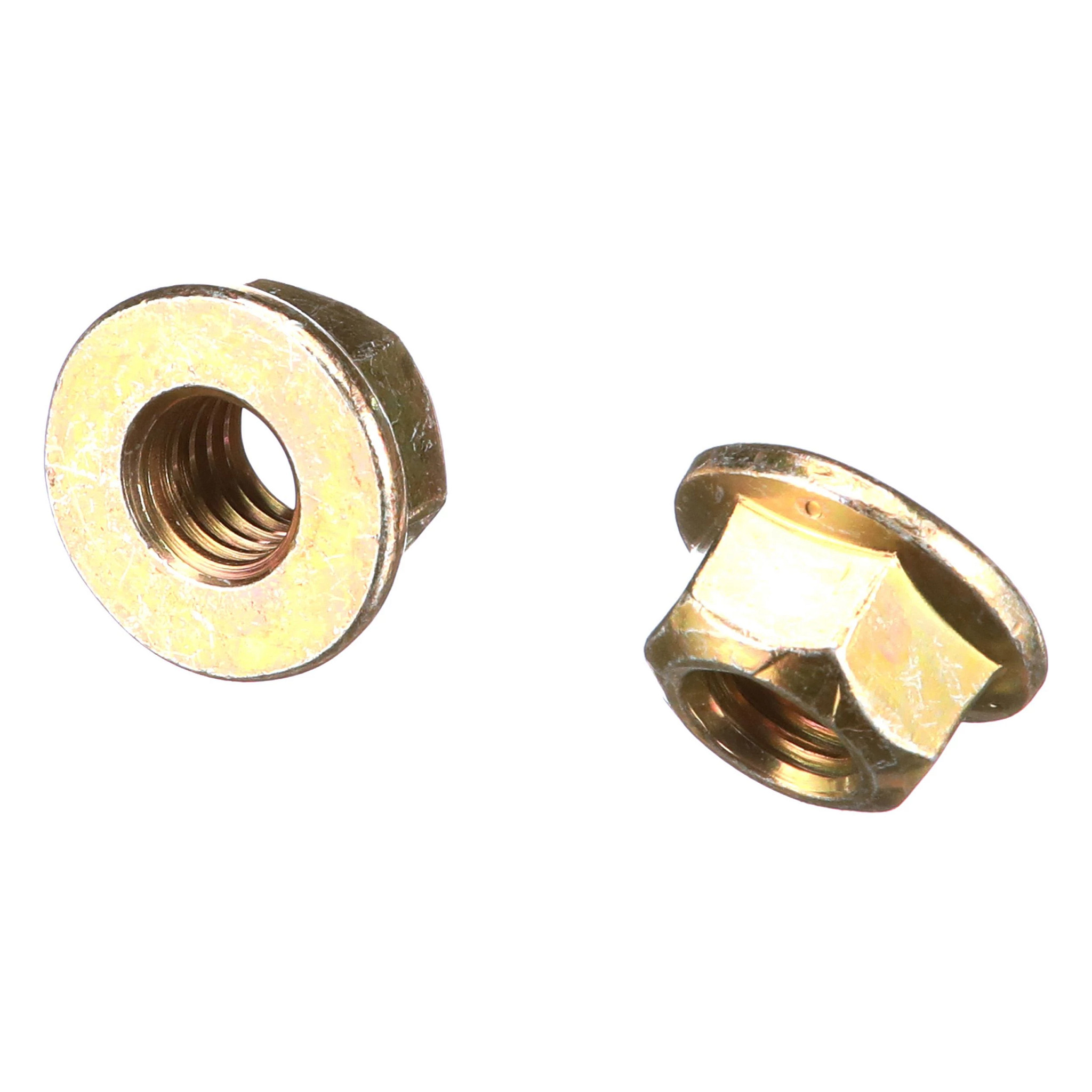 Porca Flangeada de Aço