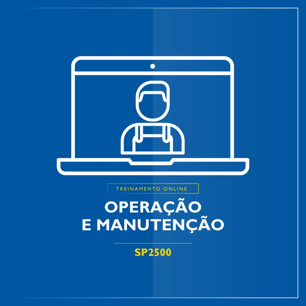 Treinamento Virtual Operação e Manutenção - SP2500