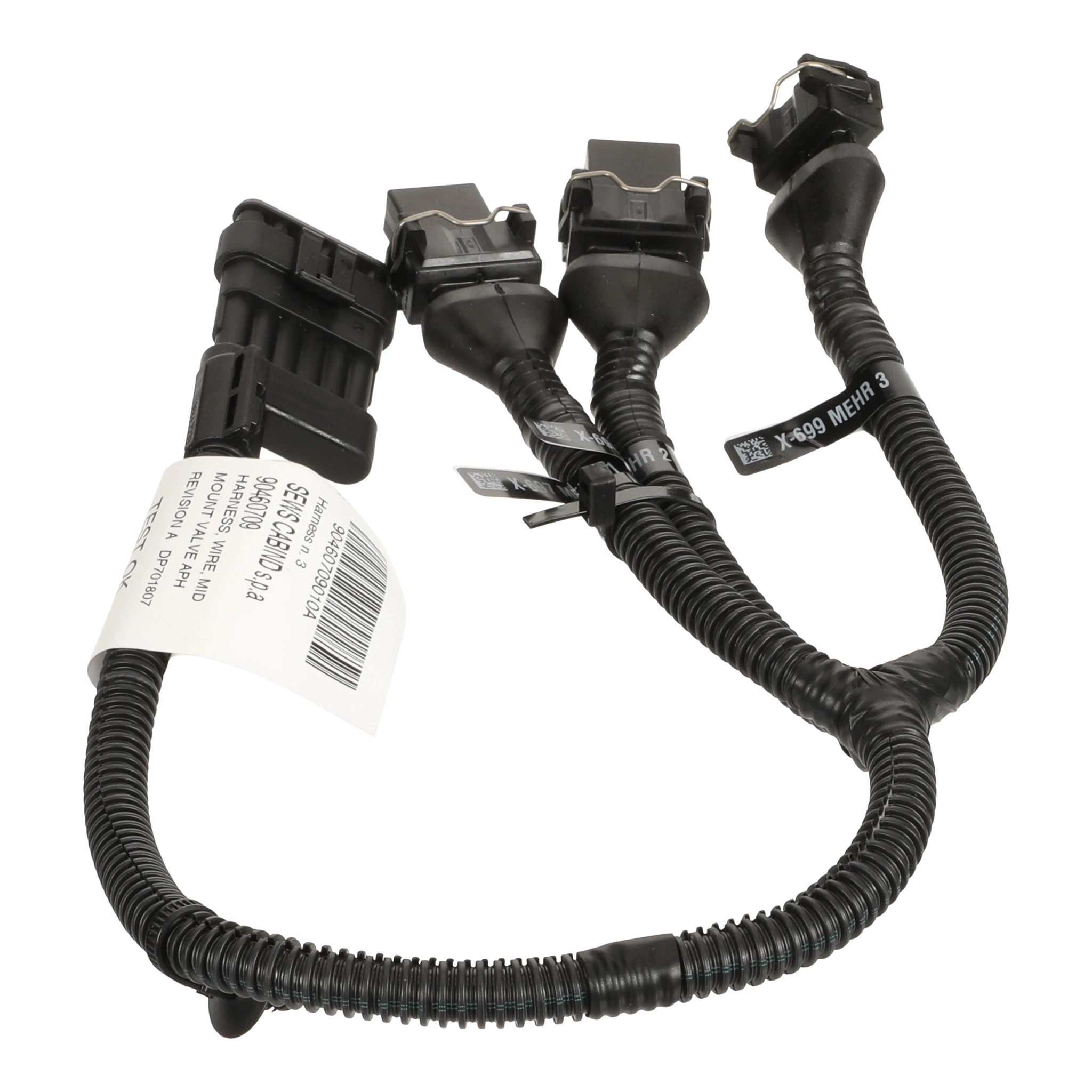 WIRE HARNESS | DEFAULT | EU | EN