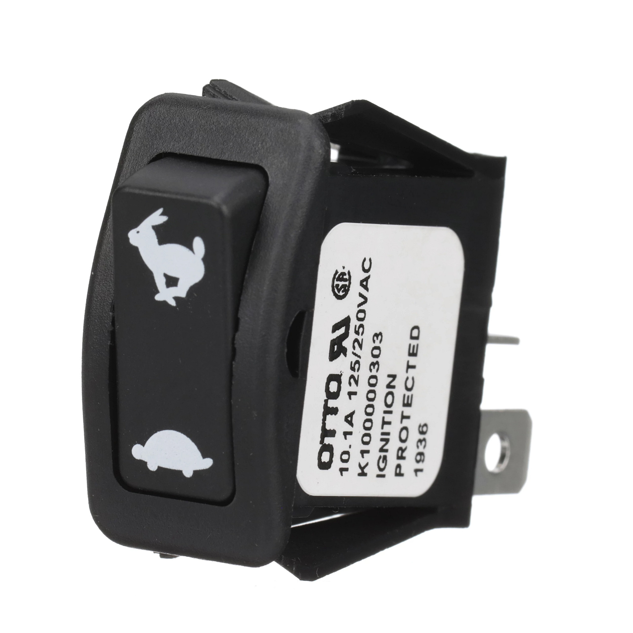 2-Speed On/Off Rocker Switch | CASECE | BR | PT