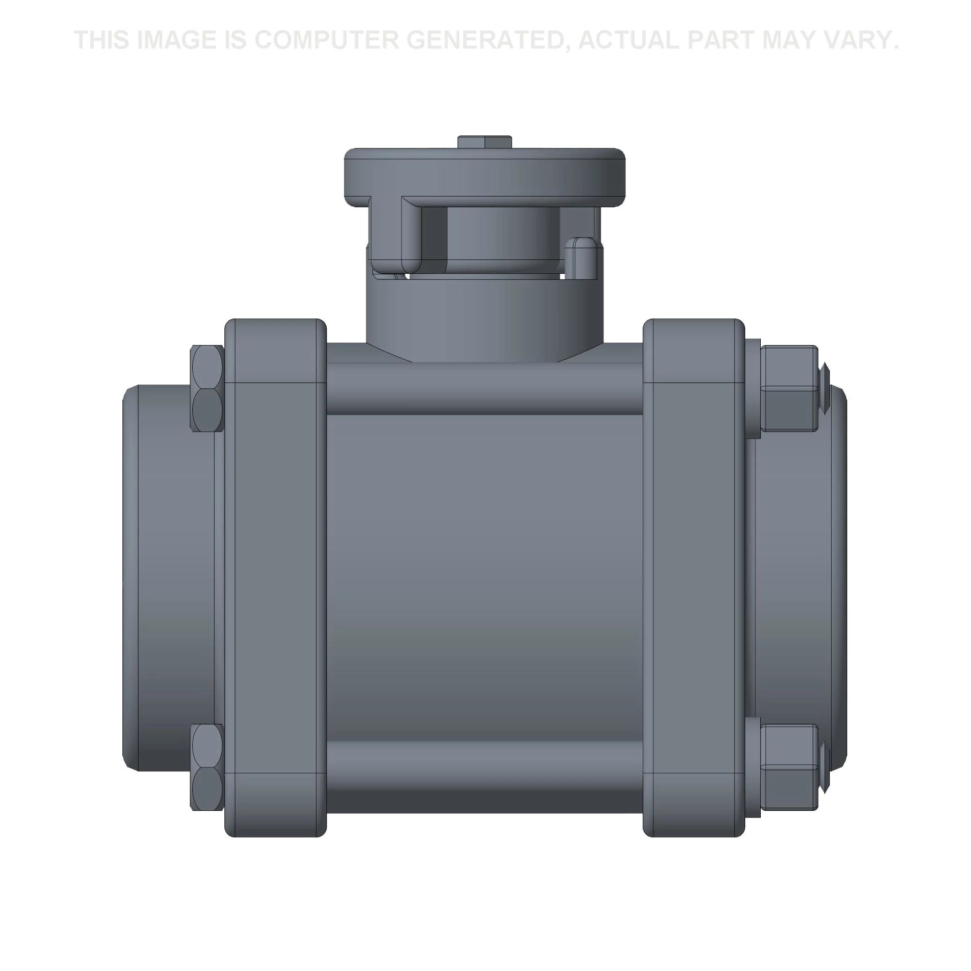 Válvula de porta total Banjo® de 1" - 4 parafusos