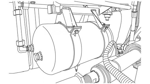 Air Compressor Kit - No Air Gun Or Hose | CASEIH | US | EN