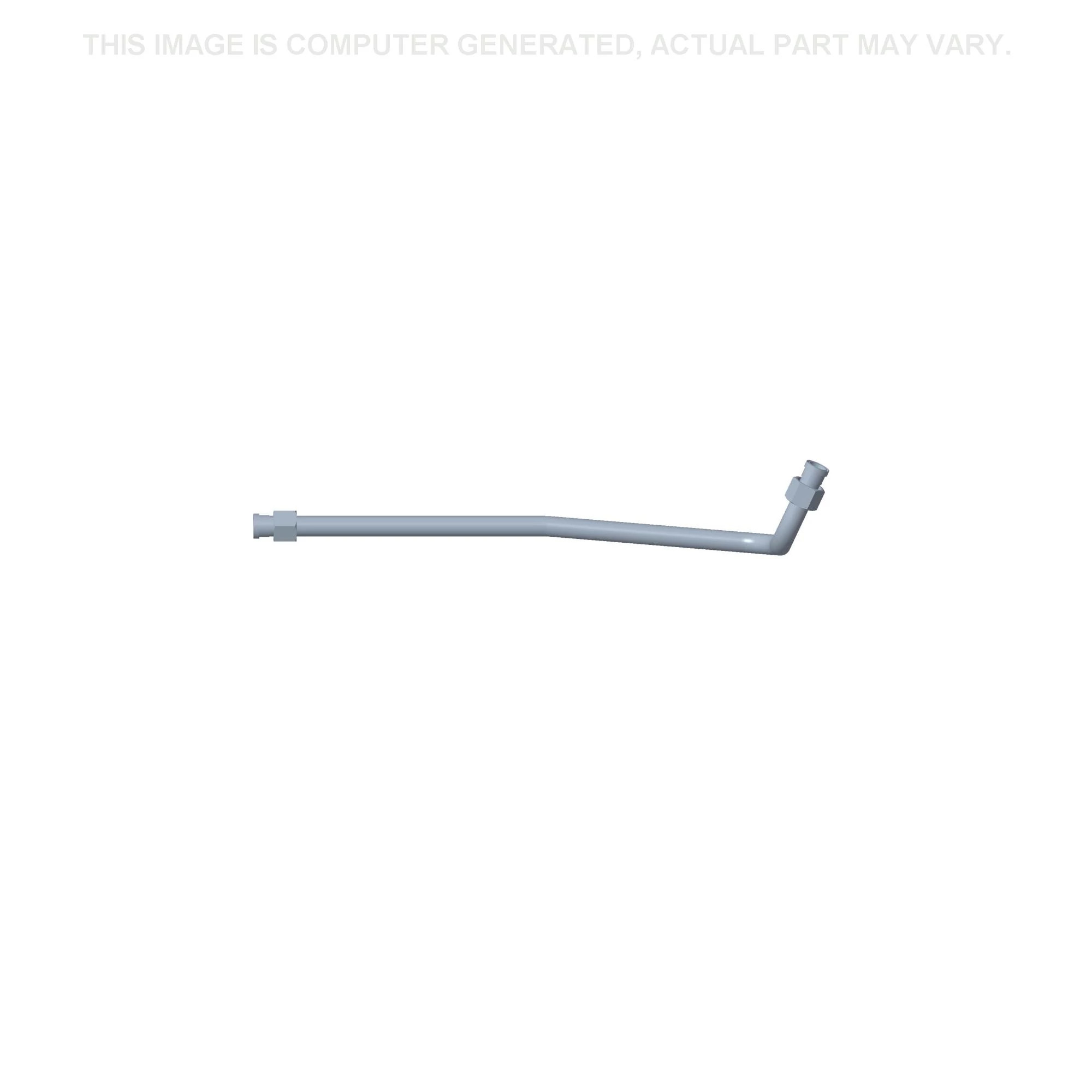 Loader Valve Outlet Tube - 25.4 mm OD
