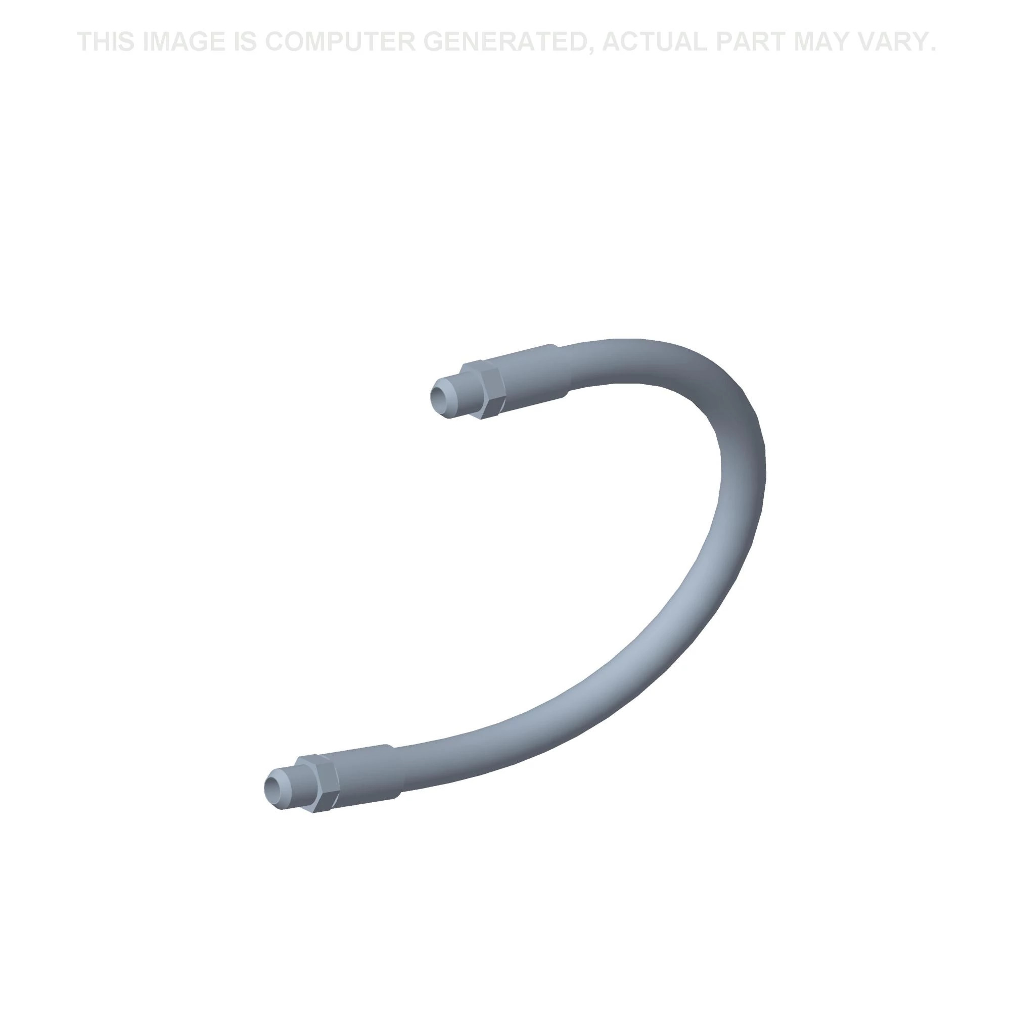 Bucket Cylinder Hose - SAE 100R16 - 12.7 mm ID x 561 mm L | CASECE | BR | PT