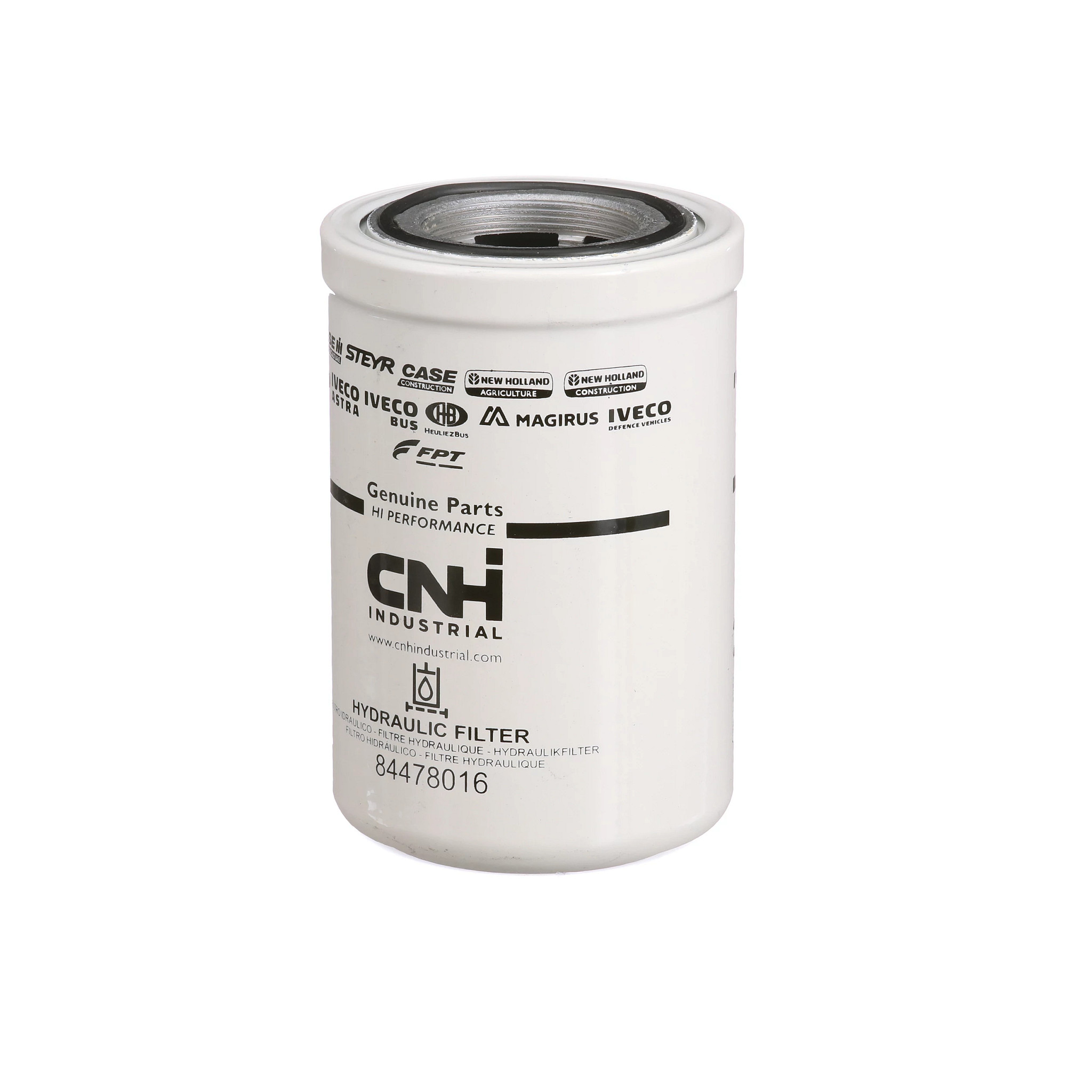 Filtro de óleo hidráulico - 97 mm DE x 151 mm C | CASECE | BR | PT