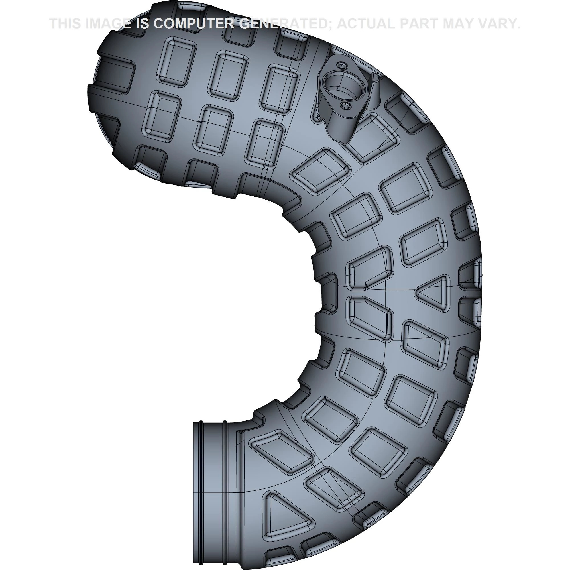 AIR INTAKE TUBE | NEWHOLLANDAG | IE | EN