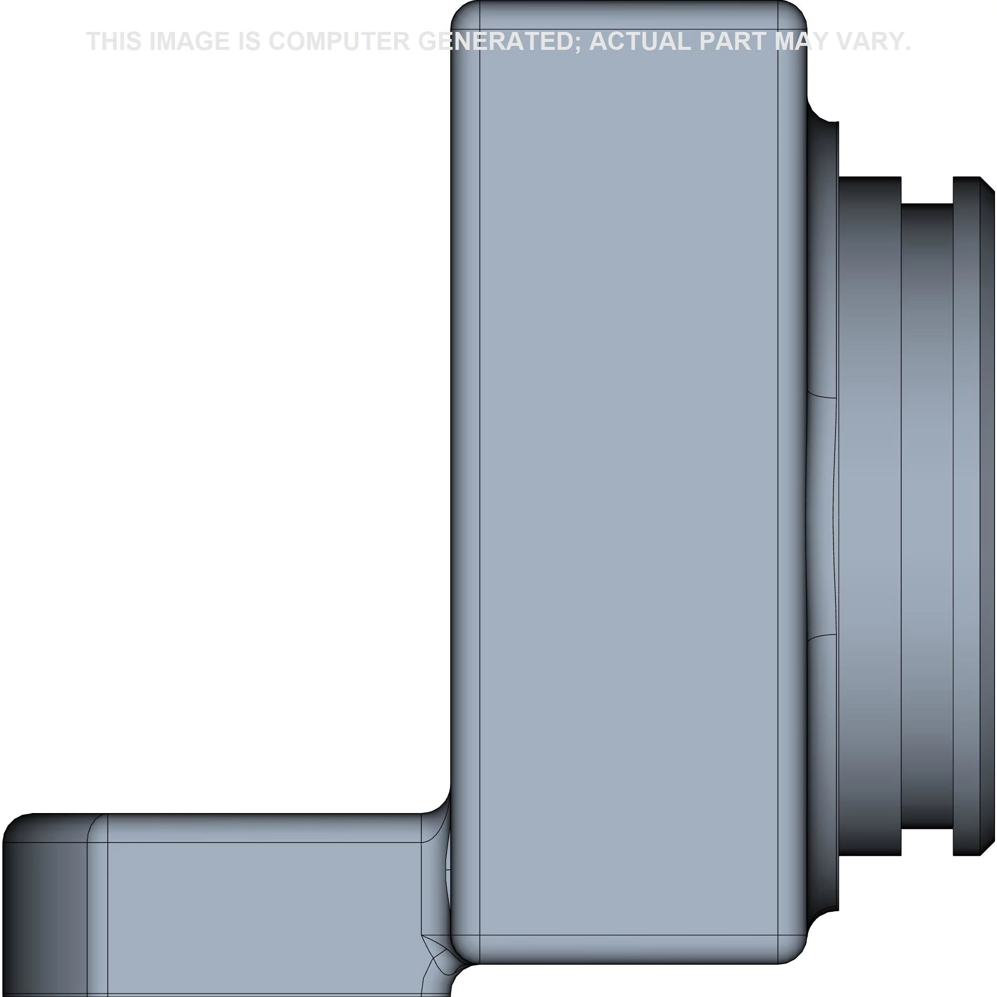 CYLINDER END CAP | CASECE | CA | EN