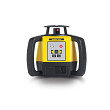 Leica Rugby 640 Construction Laser with Rod Eye 120 Laser Receiver and Remote Control - Lithium-Ion