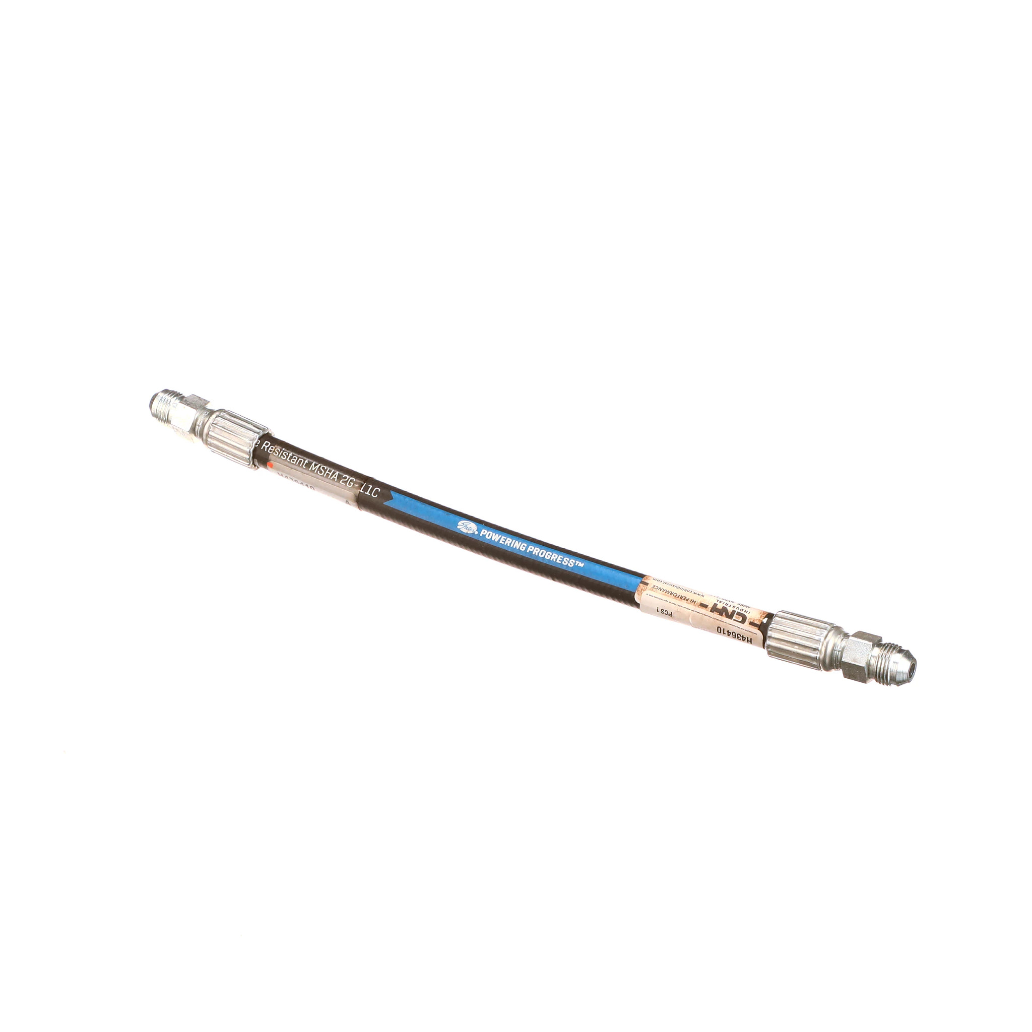 Loader Lift Hose - 9.53 mm ID x 400 mm L | CASECE | BR | PT