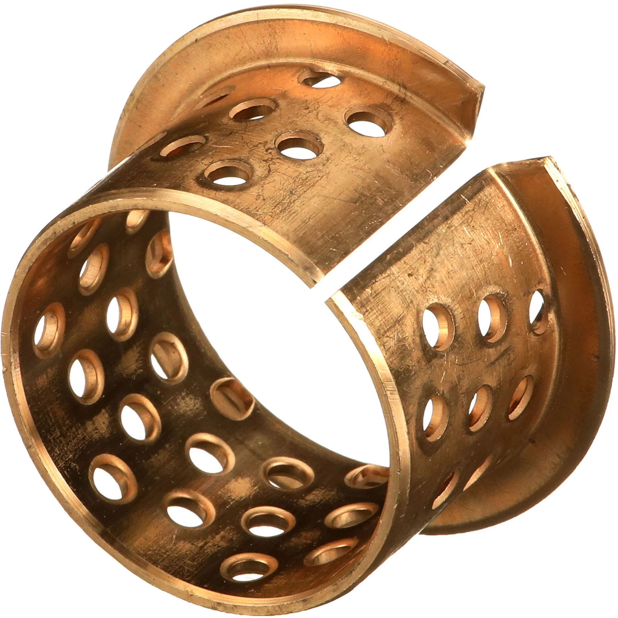 Bague fendue bridée - 44 mm (De) x 40 mm (Di) x 30 mm (L) | CASEIH | CA | EN