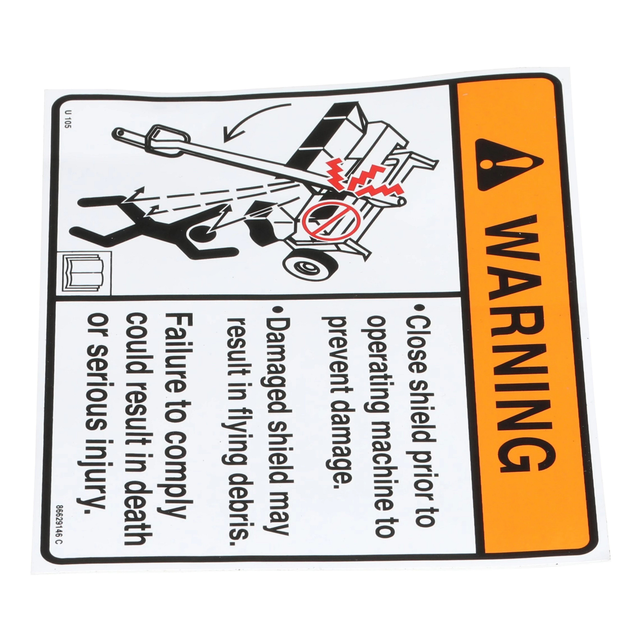 DECAL, WARNING - 86629146