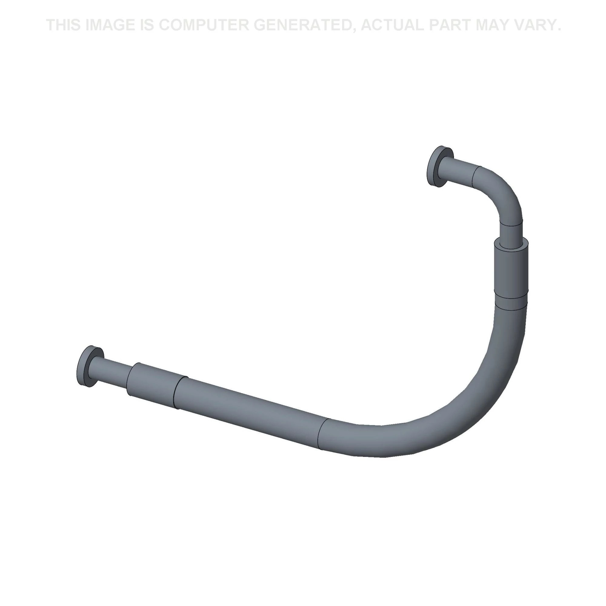 Control Valve Hose to Manifold - 25.4 mm ID x 870 mm L | NEWHOLLANDCE | US | EN