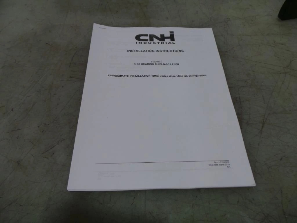 INSTRUÇÃO | NEWHOLLANDAG | EU | PT