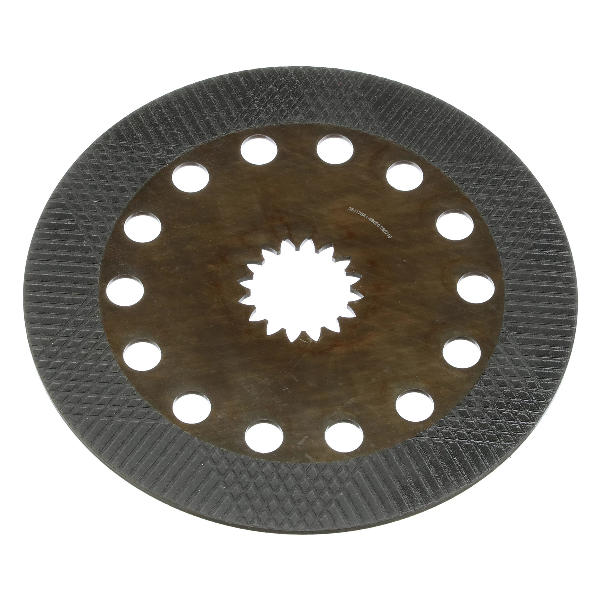 Wet Friction Plate - 53 mm ID x 300 mm OD x 6 mm Thk | NEWHOLLANDAG | CA | EN