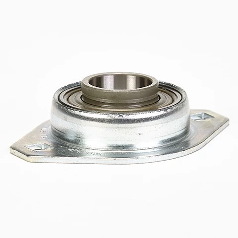 Rolamento de esferas de inserção flangeado - RA100RRB - 25 mm DI x 52 mm DE x 21 mm L