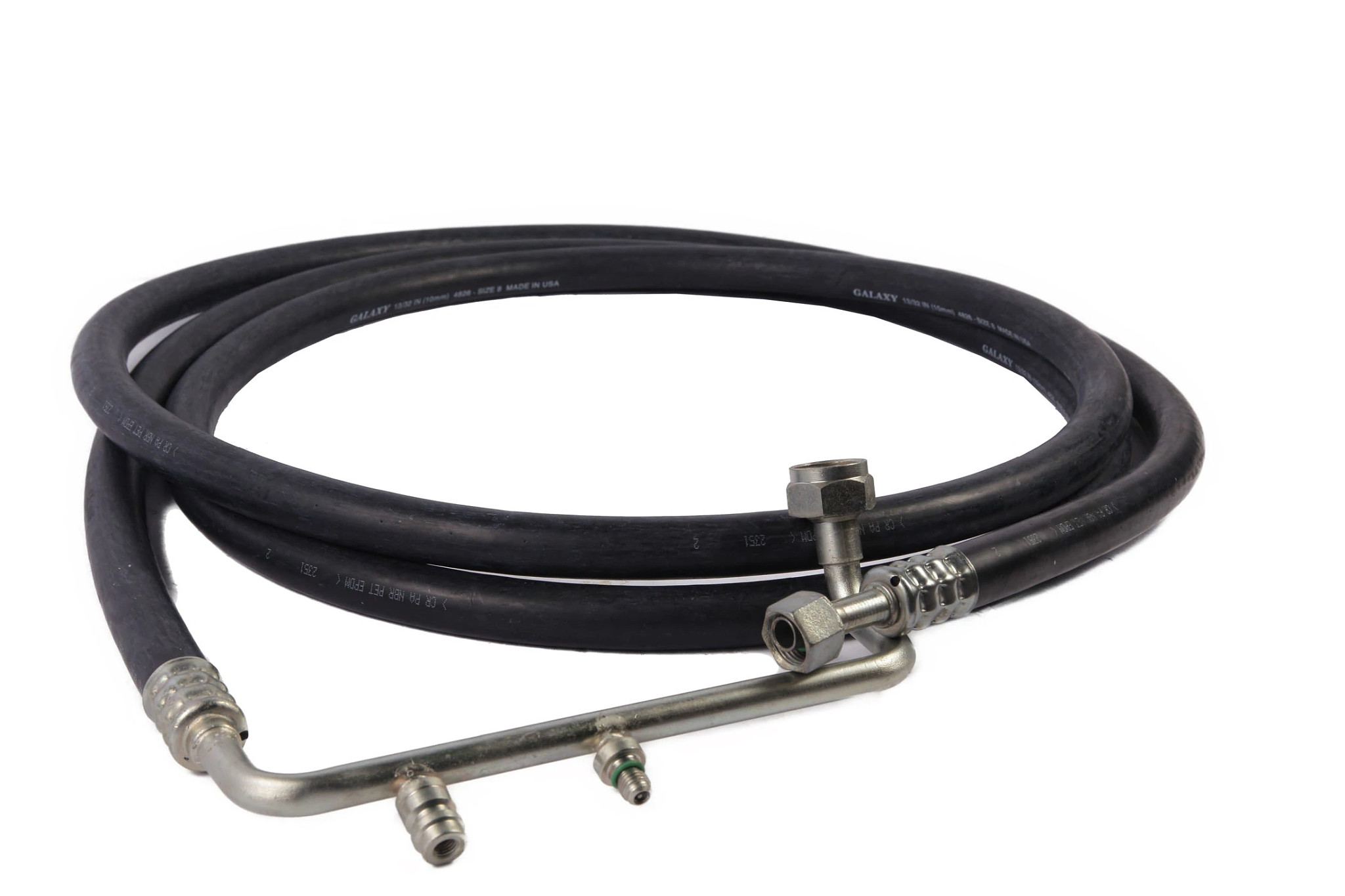 Compressor Hose Assembly to Condenser - 4230 mm L x 230 mm H x 18 mm OD x 10 mm ID