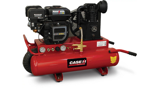 Powerease Air Compressor - Wheelbarrow Gas Powered - 13.8 Cfm @ 90 Psi | CASECE | US | EN