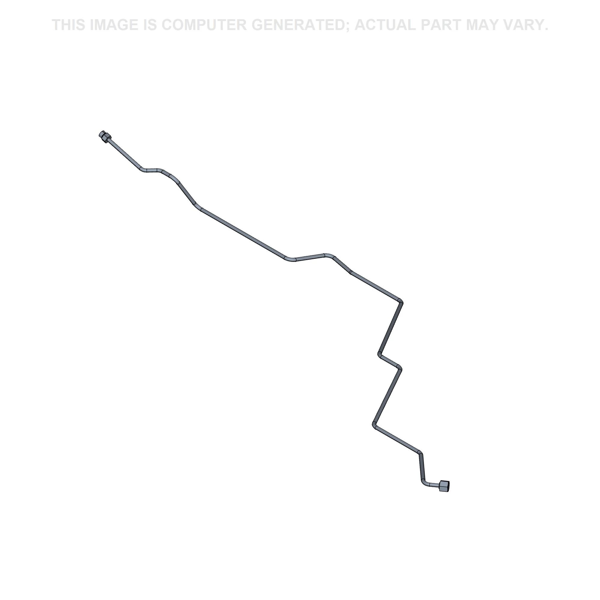 Tuyau pour freins gauche - 0,375 po (De) x 1459 mm (L) | CASEIH | CA | FR