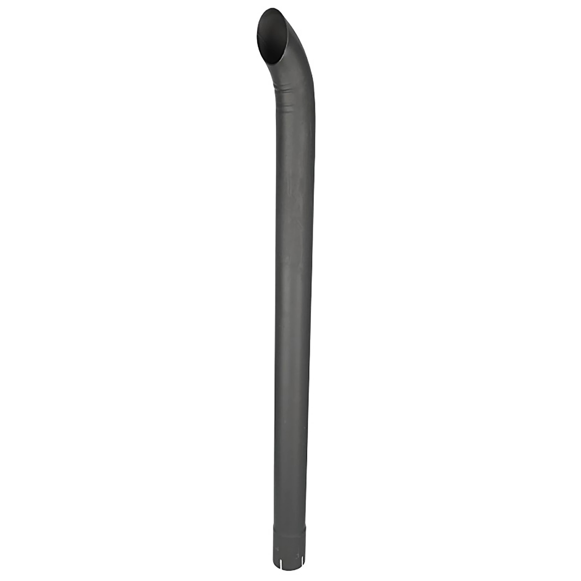 Exhaust Stack - Curved Black - 3