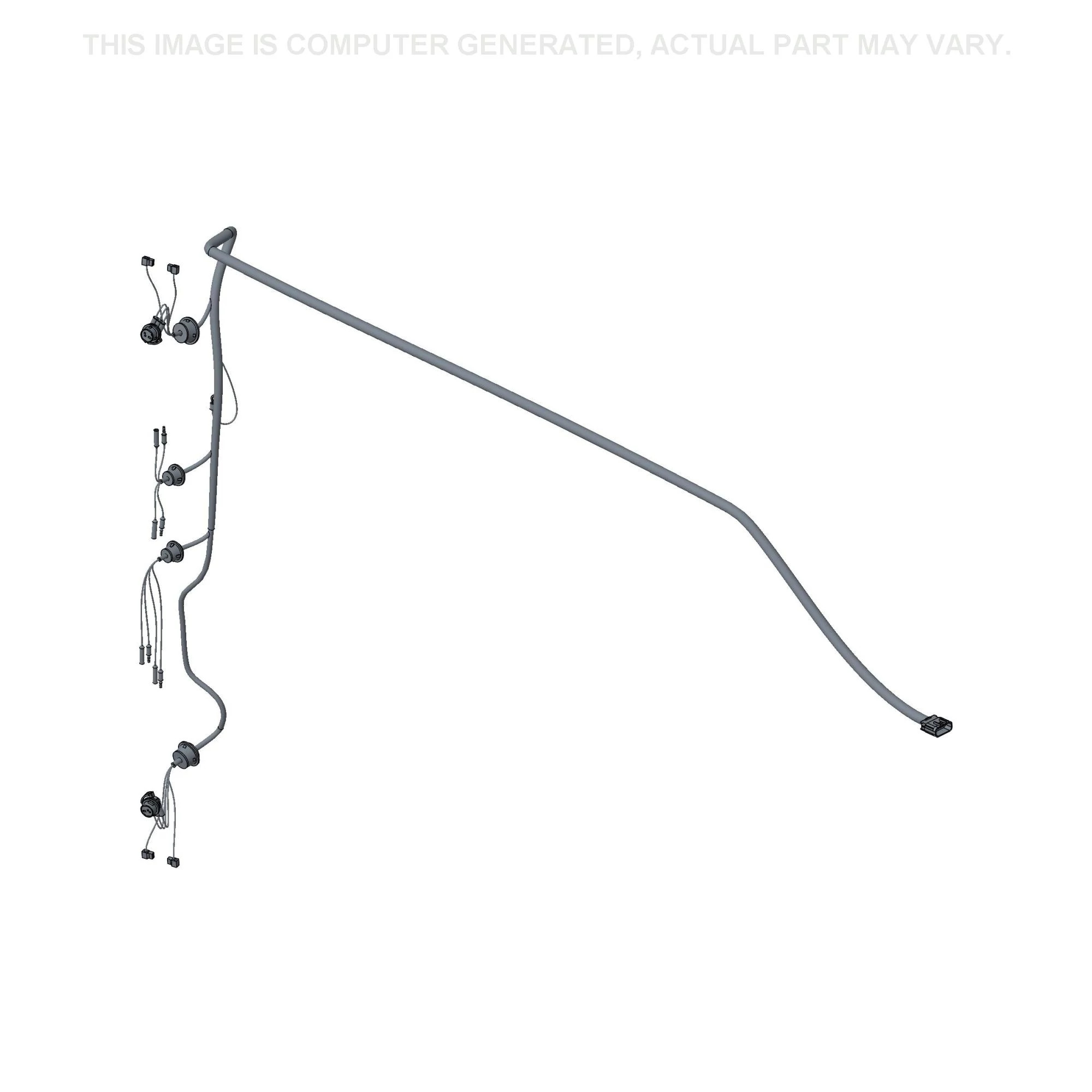 Rear Wire Harness | CASECE | CA | EN