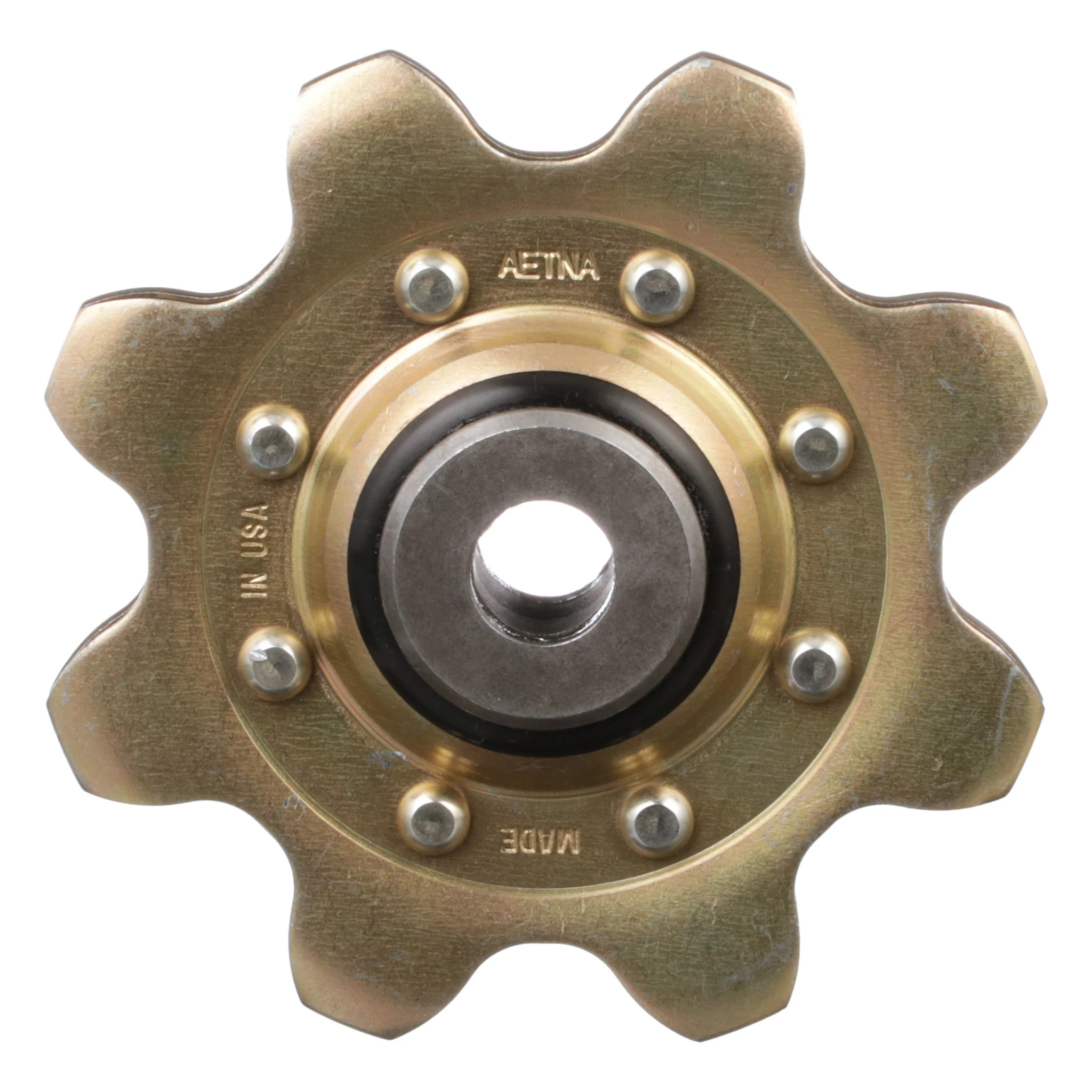 84549635 | Lower Idler Sprocket - Zinc-Plated - 16 mm ID x