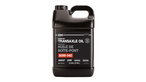 Premium Transaxle Oil - SAE 80W-140 - MAT 3515-B - 2.5 Gal./9.46 L