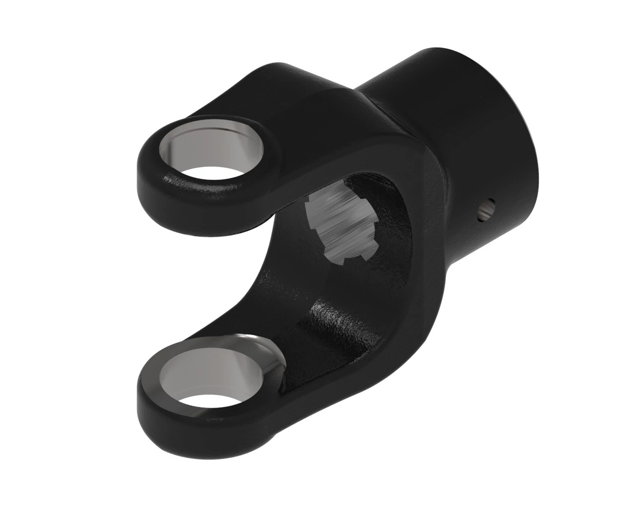 44 Series Yoke - 1 3/8-6 Spline Bore - Pin Connection | CASECE | CA | EN