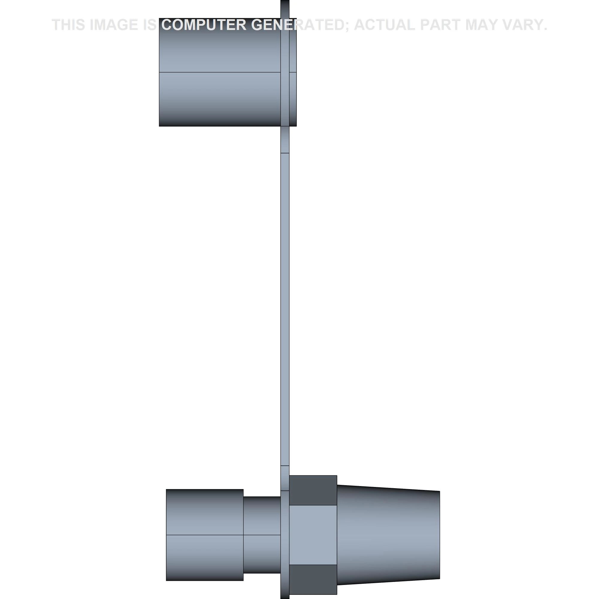 Conjunto do engate macho