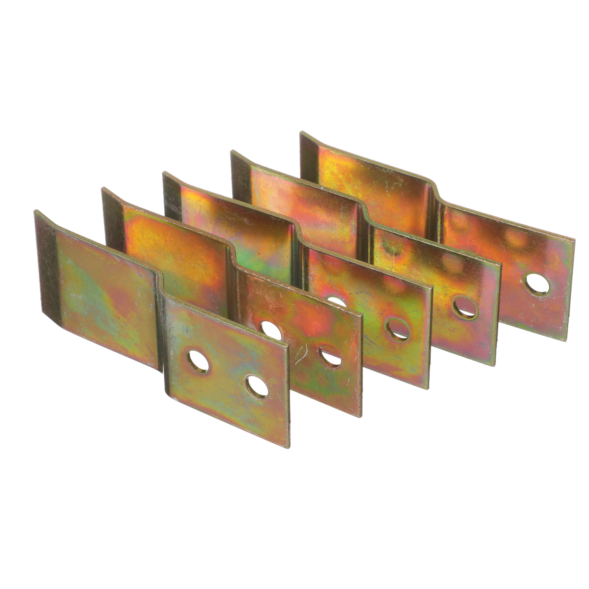 Grampo para chapa inferior - 95 mm C x 38,1 mm L x 1,65 mm Esp | NEWHOLLANDAG | BR | PT