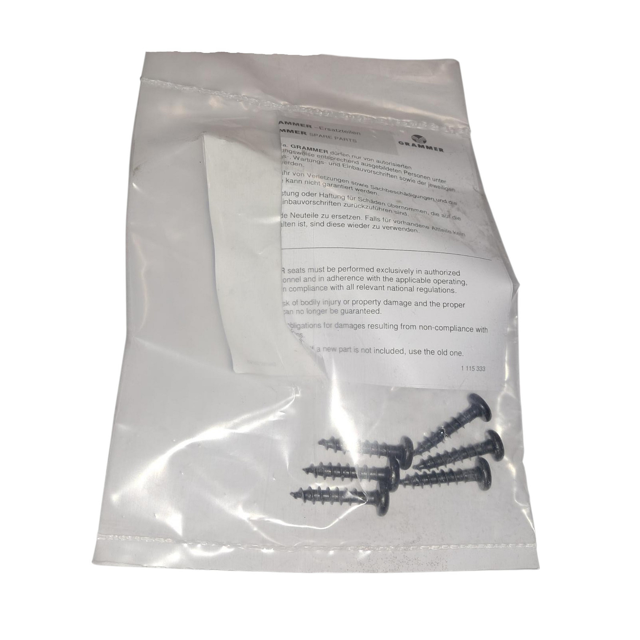 Set Of Parts | MILLER | US | EN