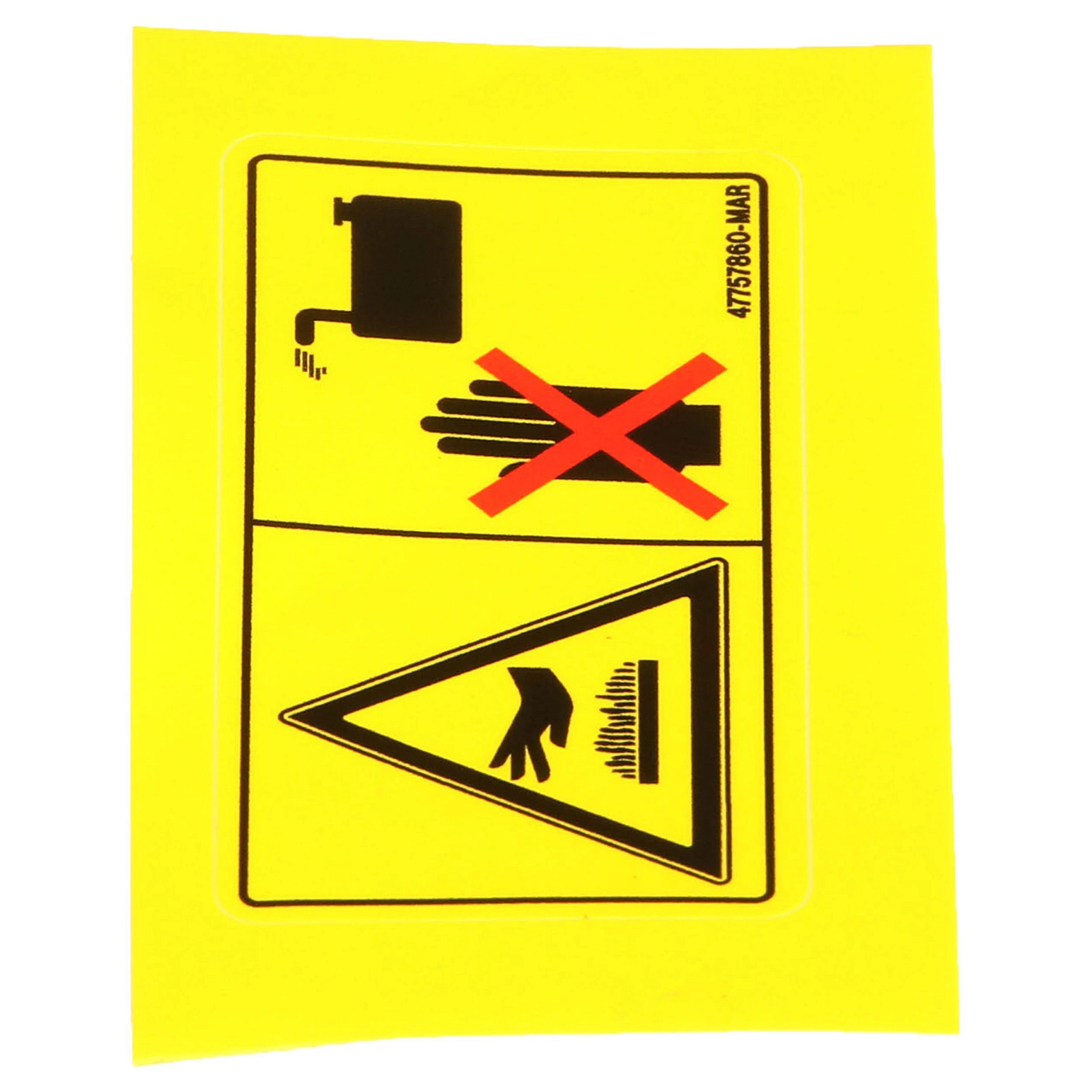 CAUTION DECAL | CASECE | CA | EN