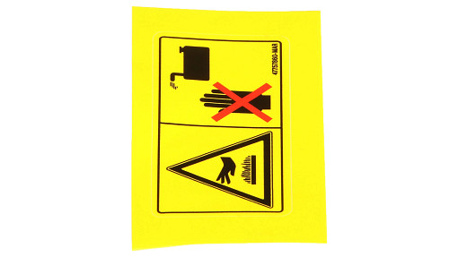 CAUTION DECAL | CASEIH | SA | PT