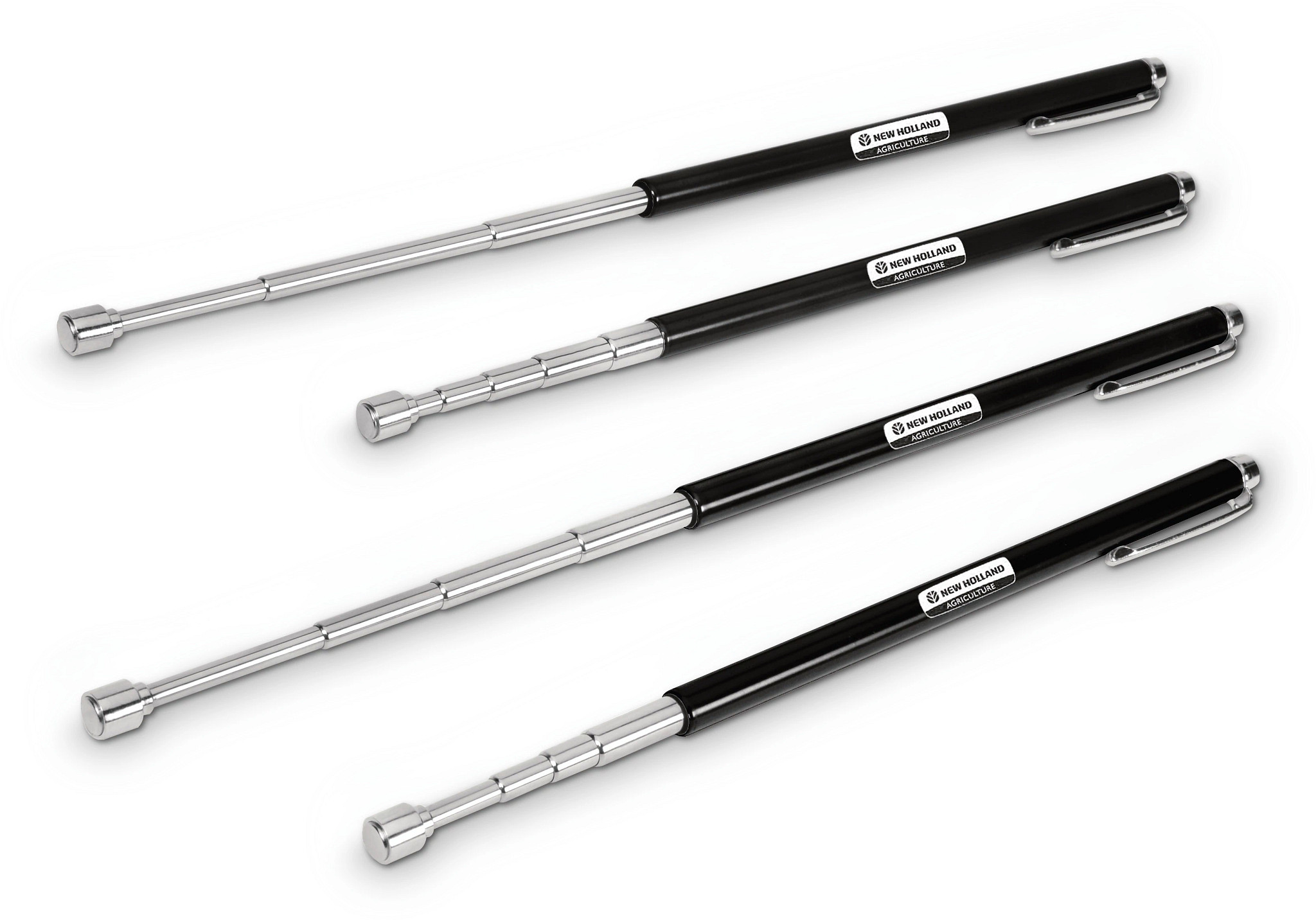 4-Piece New Holland Telescopic Magnetic Pick-Up Set | DEFAULT | CA | FR