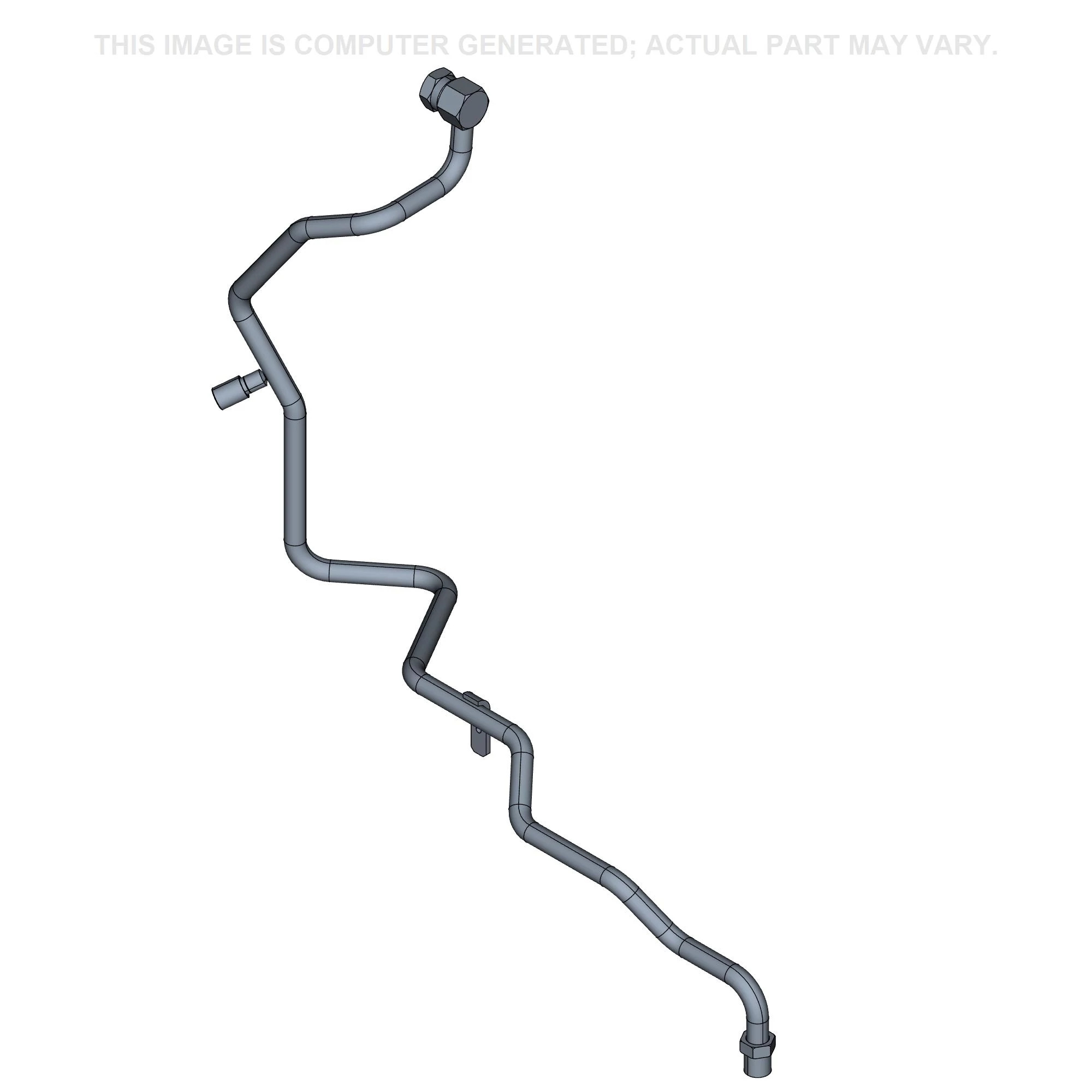 Evaporator Hose for A/C Compressor | DEFAULT | US | EN